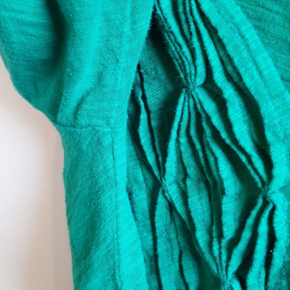 Green Deletta top by Anthropologie - Picture 7 of 7